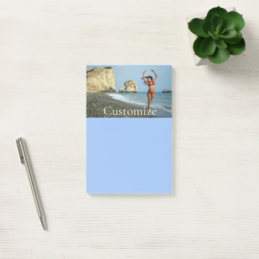 Post-it® Bikini Model Dancing Thunder_Cove (Bureau)