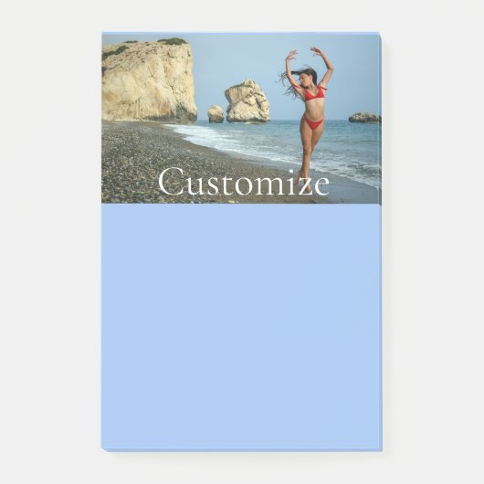 Post-it® Bikini Model Dancing Thunder_Cove (Devant)