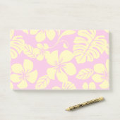 POST-IT® BIKINI ROSE (ROSE CHAUDE/JAUNE) (Sur un bureau)