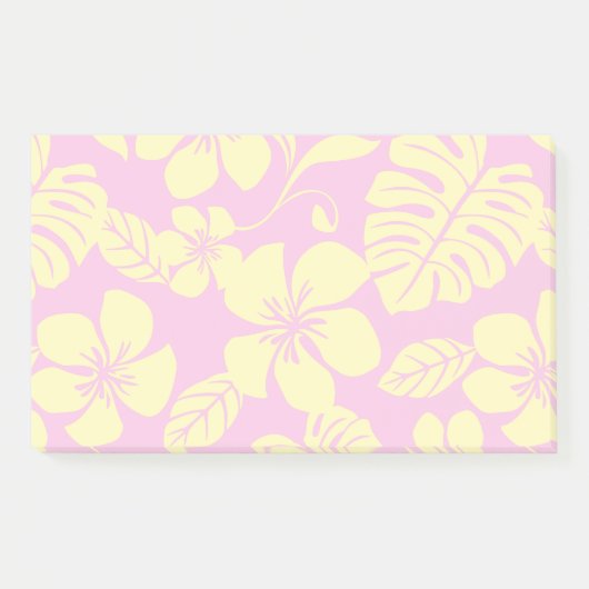 POST-IT® BIKINI ROSE (ROSE CHAUDE/JAUNE) (Devant)