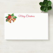 Post-it® Bilan de vacances-Cardinal rouge (Bureau)