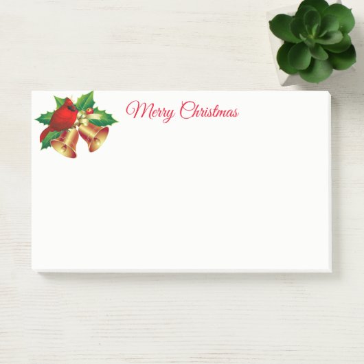 Post-it® Bilan de vacances-Cardinal rouge (Bureau)