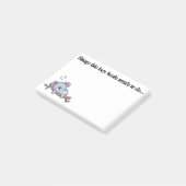 Post-it® Billet amusant il note (Incliné)