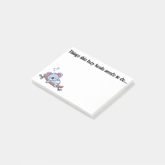 Post-it® Billet amusant il note (Incliné)