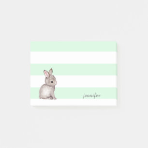 Post-it® Billet de Bunny qu'il note