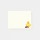 Post-it® Billet de caniche jaune Il Notes (Devant)