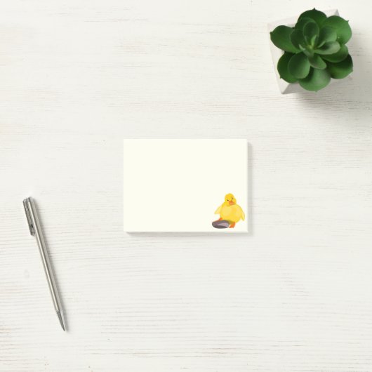 Post-it® Billet de caniche jaune Il Notes (Bureau)