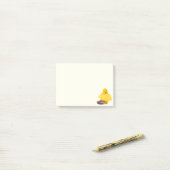 Post-it® Billet de caniche jaune Il Notes (Sur un bureau)