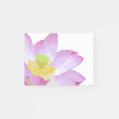 Post-it® billet de fleurs il note (Devant)