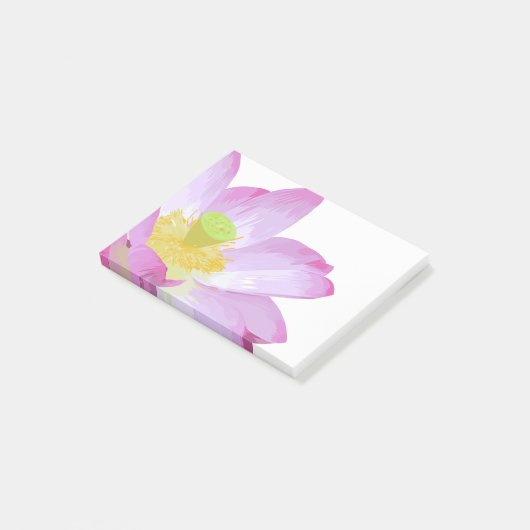 Post-it® billet de fleurs il note (Incliné)