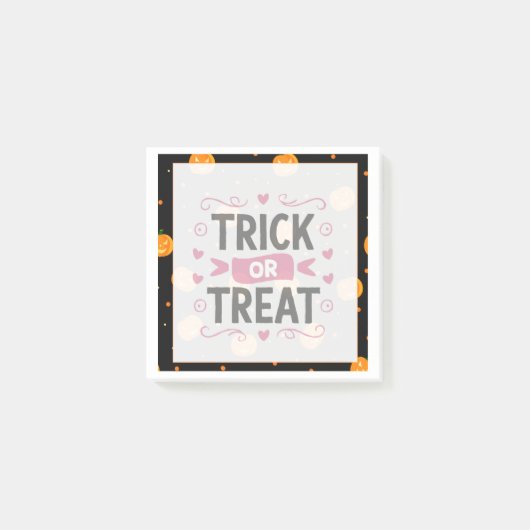 Post-it® Billet ou traitement - Notes (Devant)