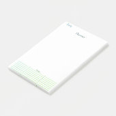 Post-it® Billet quotidien Sketch Planner Stick il note (Incliné)