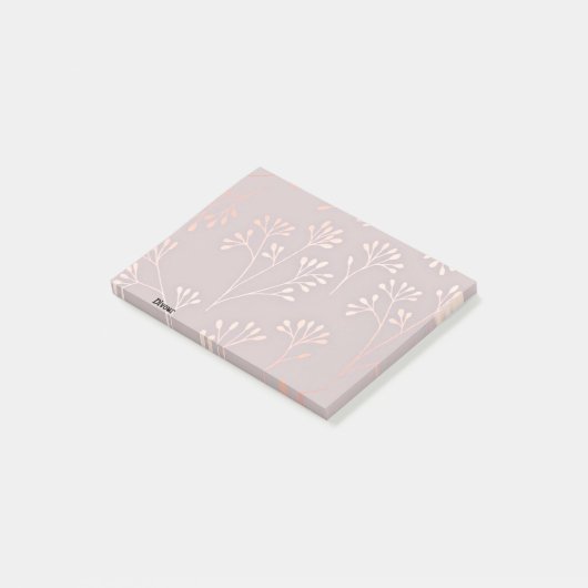 Post-it® billet rose il note (Incliné)