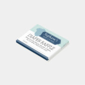 Post-it® Billets de rousseur de couches - Baby shower Jeu B (Incliné)