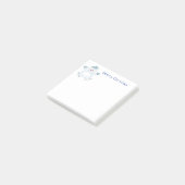 Post-it® Billets de vacances à Snowman (Incliné)