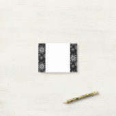 Post-it® Billets de vacances-Snowflakes (Sur un bureau)