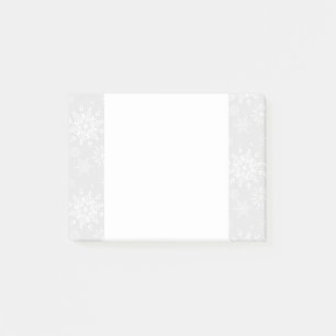 Post-it® Billets de vacances-Snowflakes