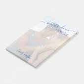 Post-it® Billets doux et choses à faire Photo romantique (Incliné)