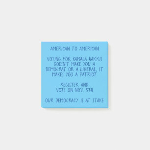 Post-it® Billets post-it américains à américains