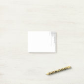 Post-it® Binaire de cascade (Sur un bureau)