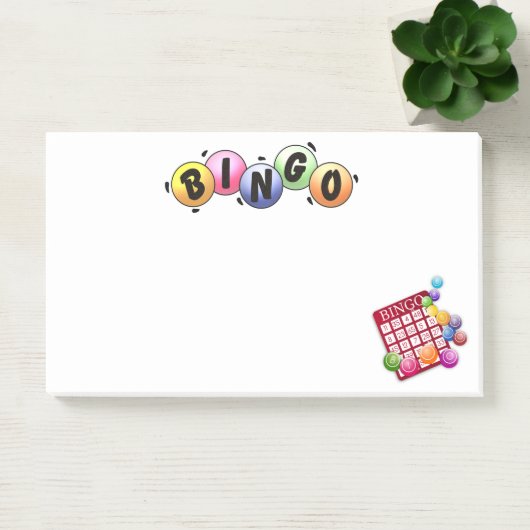 POST-IT® BINGO (Bureau)