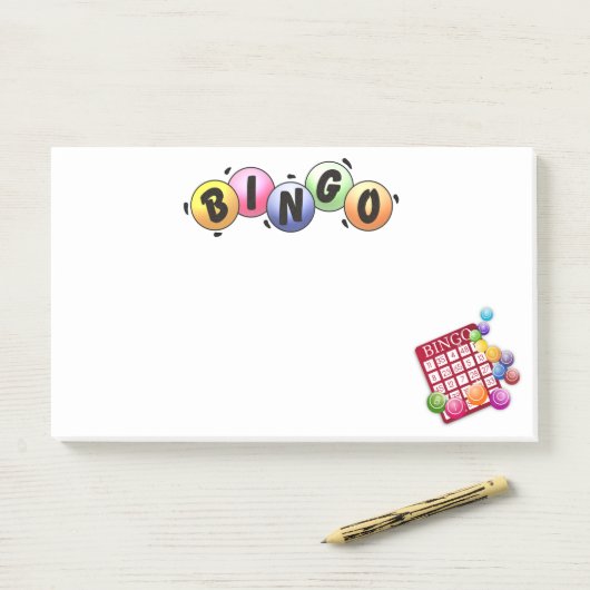 POST-IT® BINGO (Sur un bureau)