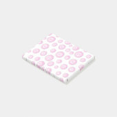 Post-it® Bingo Balls rose et blanc nouveauté (Incliné)