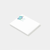 Post-it® Bingo est ma citation amusante du jeu (Incliné)