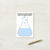 Post-it® Biologie et chimie : Enseigner la science est géni (Sur un bureau)