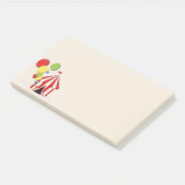 Post-it® Bips de pulpe (Incliné)