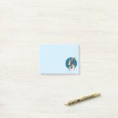 Post-it® Bips de pulpe (Sur un bureau)