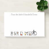 Post-it® Bird Nerd Classic Collection Personnaliser (Bureau)