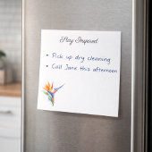 Post-it® Bird of Paradise Watercolor, custom