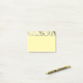 Post-it® Bird Silhouette (Sur un bureau)