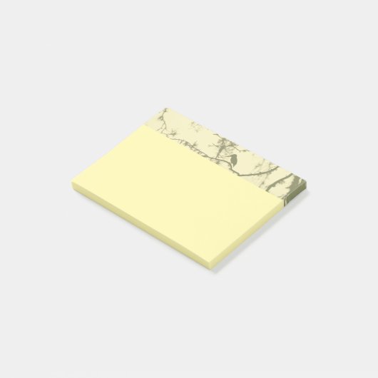 Post-it® Bird Silhouette (Incliné)