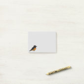 Post-it® Birdorable Baltimore Oriole (Sur un bureau)