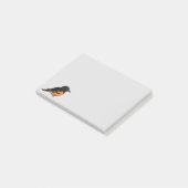 Post-it® Birdorable Baltimore Oriole (Incliné)