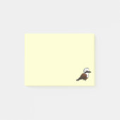Post-it® Birdorable Laughingthrush Blanc-crêté (Devant)