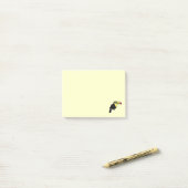 Post-it® Birdorable Quille-a affiché le toucan (Sur un bureau)