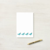Post-it® Birdy (Sur un bureau)