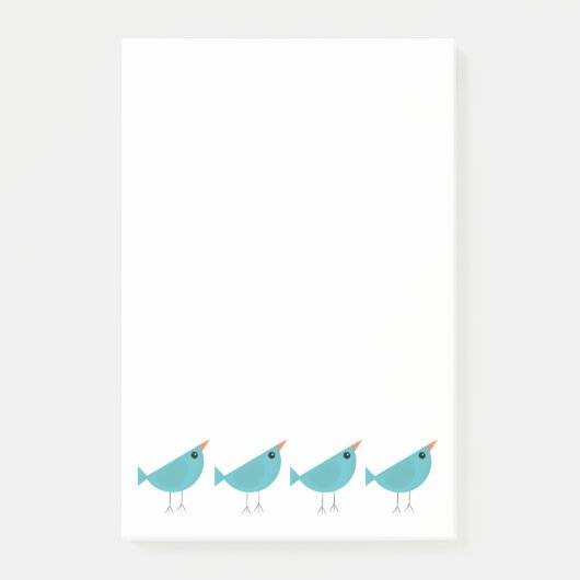 Post-it® Birdy (Devant)