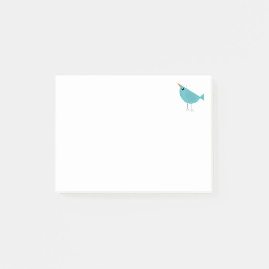 Post-it® Birdy (Devant)