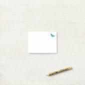 Post-it® Birdy (Sur un bureau)
