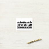 Post-it® Birmingham Alabama (Sur un bureau)
