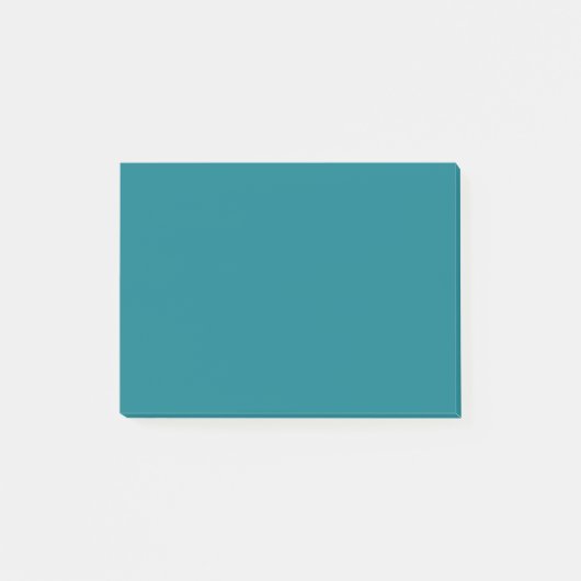 Post-it® Biscay Bay Couleur Uni  (Devant)