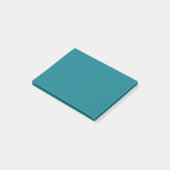 Post-it® Biscay Bay Couleur Uni  (Incliné)