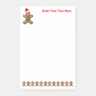 Post-it® Biscuits de pain d'épice de danse