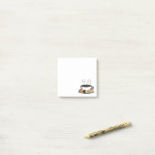 Post-it® Biscuits et café (Sur un bureau)