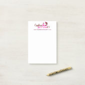 Post-it® Biscuits pour une cause KY bloc - notes 4 x 6 (Sur un bureau)