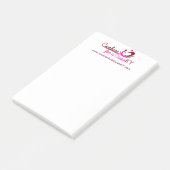 Post-it® Biscuits pour une cause KY bloc - notes 4 x 6 (Incliné)